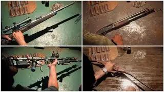 All Weapon Upgrades Animation | The Last of Us Part I