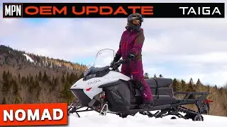 OEM Update: 2026 Taiga Nomad