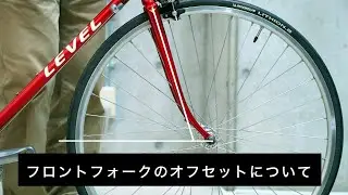 Front fork offset
