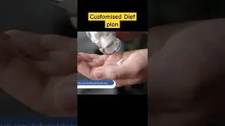 Customized diet plan for diabetics