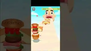 Sandwich Runner Level 17 🥪 - Gameplay - CaroGamesNL