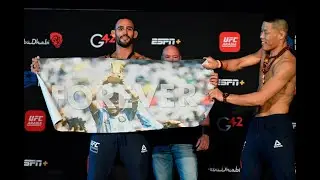 UFC Fight Island 7: Careos Oficiales