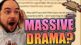 King Mails Revealed [2v7 KvK Drama?] Rise of Kingdoms