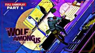 The Wolf Among Us (Android /Ios) Gameplay Part - 1