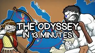 The ENTIRE Story of The Odyssey Explained