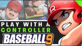 How to Play Baseball 9 With a Controller