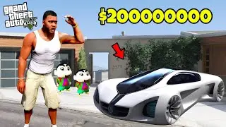 GTA 5 : FRANKLIN BOUGHT THE MERCEDES CONCEPT CAR 😯