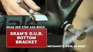 SRAM Red eTap AXS in brief &ndash; D.U.B. bottom bracket