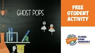 Ghost Pop | Easy & Spooky Halloween Craft for Kids