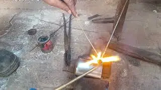 #Pani k #danka #par #pital ki #gas #welding