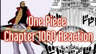 One Piece Chapter 1060 Reaction