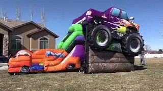 Monster Truck Combo