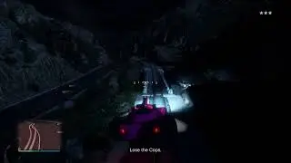 Bunker Research mission gone wrong for LSPD (GTA Online Xbox Series S)