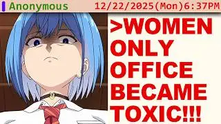 Feminist HR Is Shocked When Her All-Female Team Becomes the Most Toxic Workplace Ever