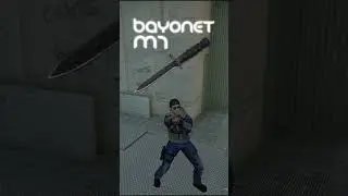 M9 BAYONET - НОЖ НА ВСЕ СЛУЧАИ ЖИЗНИ | #shorts #naos #standoff2