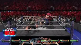 DCW GAMERS PRESENTS DCWMANIA 2026 ROYAL RUMBLE KANE STYLE