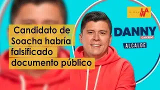 Denuncia contra candidato de Soacha: habría falsificado documento público