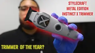 🔥 or ❄️ UNBOXING NEW Stylecraft Metal Instinct X Trimmer | Best Trimmer of 2024?