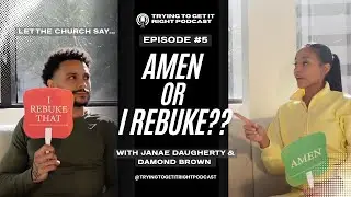 Amen or I Rebuke? The Most Honest Christian Game Ever