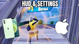 Best HUD & Settings for iPhone 12 | Fortnite Mobile | Reload Full Gameplay (IOS)