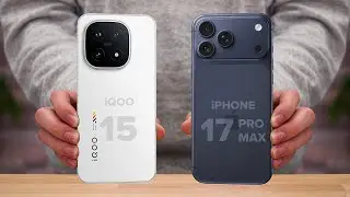 iQoo 15 Vs iPhone 17 Pro Max || Full Comparison ⚡ Which one is Best?