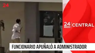 Funcionario judicial apuñaló a administrador de la Corte en Arica | 24 Horas TVN Chile