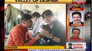 Should the J&K government have taken precautions to manage the flood crisis?
