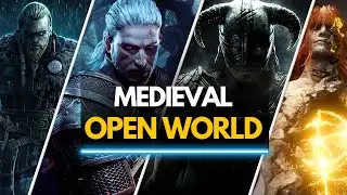 TOP 50 Best Medieval OPEN-WORLD Games You MUST Play