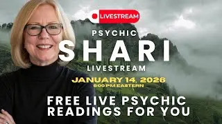 FREE Live Psychic Readings, Topics, Guests, Great Discussions! - 1/14/26