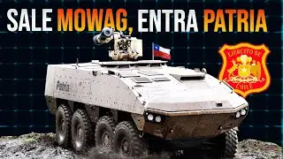 Patria AMV para el Ejercito de Chile? | Proyecto Cromo 🇨🇱