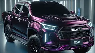 2025 Isuzu D-Max &ndash; The Toughest Pickup Truck of the Year? Full Review & Features!
