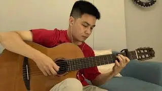 Người tình mùa đông (Rouge - ルージュ) - Guitar Solo Cover - Fingerstyle