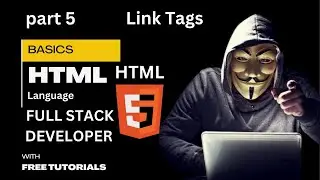 HTML Tutorial for Beginners part 5: Tamil|HTML Link Tags|ANCHOR Tag|Free♨️Tutorial Learning🖥️
