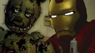 HIDE AND GO SPRINGTRAP - Gmod Five Nights at Freddy's