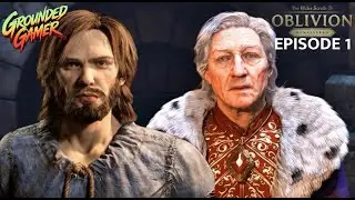 Oblivion Realism Series Episode 1: Emperor Uriel Septim, Immersive Gameplay 4K (VO Commentary)