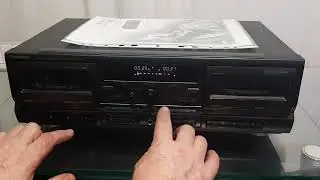 Technics RS-TR 575 test für Ebay 