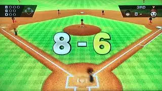 Wii Sports Series: Baseball Tournament Round of 56 Matches #4