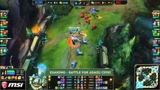 adazu cipsi vs Keep on Rolling - eXanimo LAN CUP #2 [Group Stage]