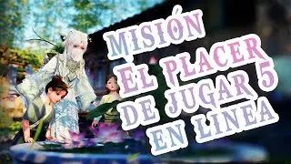 INFINITY NIKKI - Misi&oacute;n: El placer de jugar 5 en linea