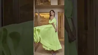 Isha Ambani @BOF 500 Gala in Paris in an Elegant Green Gown Inspired by 18th Mughal Miniatures ❤✨
