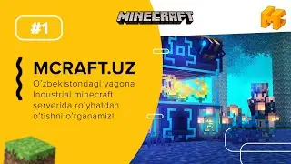 Oʻzbekistondagi eng zoʻr Minecraft serveri! Ro'yxatdan o'tib Launcherni yuklaymiz. #1