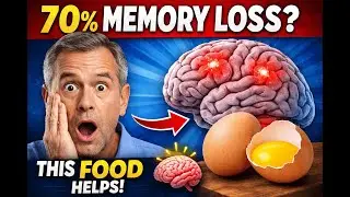 70% of Seniors Face Memory Loss &mdash; This Simple Food May Help