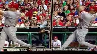 Jay Bruce And Joey Votto: Baseball Twins