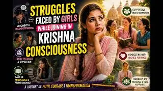 Girls Preacher Training Course Session 4 by HG Hiranmayi Rohini Mata ji