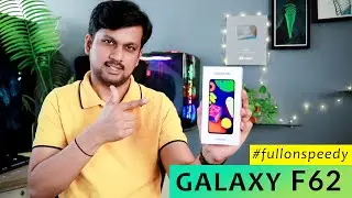 Samsung Galaxy F62 Unboxing & Overview | Avail Flipkart Amazing Offer