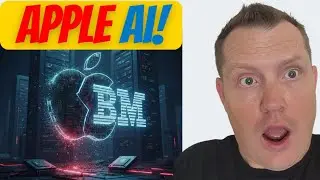 The Beginning of the End for Apple - Apple Gave Up On AI and Became the next IBM