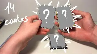 Un &eacute;change avec @polopout 🔥 R&eacute;ception de cartes #4