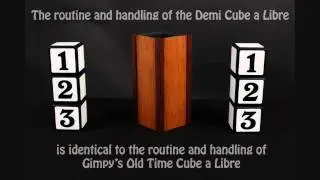 The Demi Cube a Libre - The Offical Product Demo.wmv