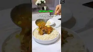 When last did you cook your STEW like this ?  #youtubeshorts #stew #catfishstew #viralvideo