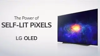 2020 LG OLED TV Range | Experience SELF-LIT pixels